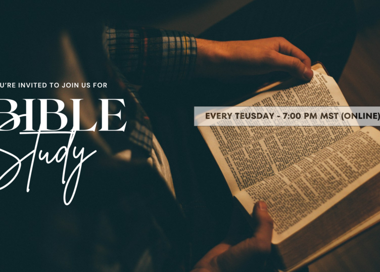 Bible Study Tuesdays