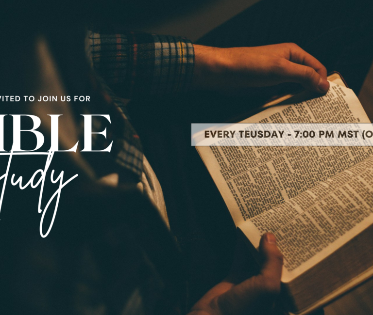 Bible Study Tuesdays