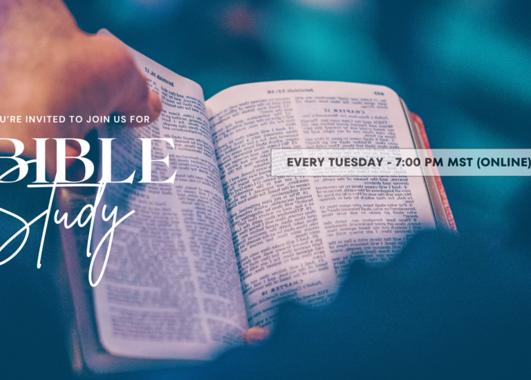 Bible Study Tuesdays