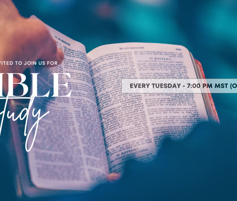 Bible Study Tuesdays